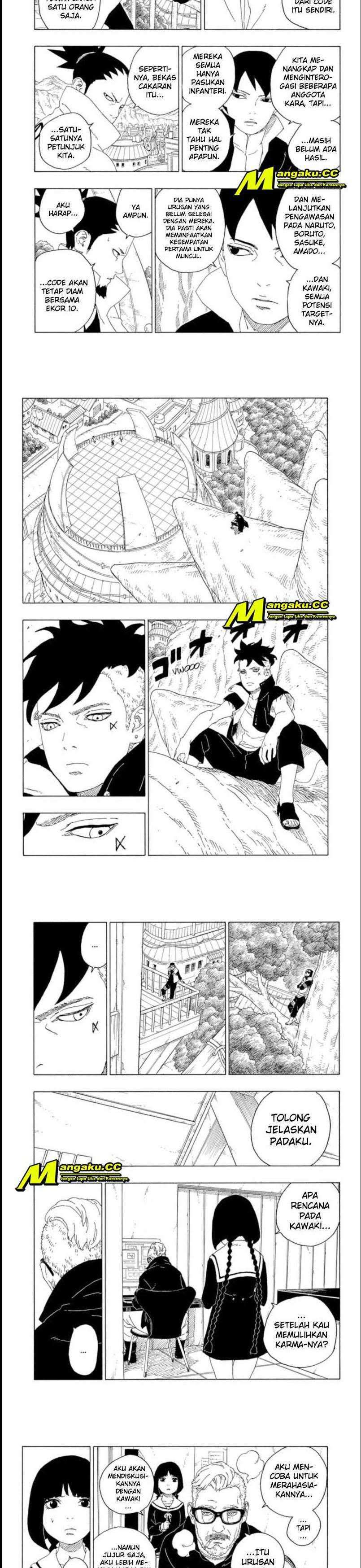 Baca Manga Boruto Chapter 60.1 Gambar 2