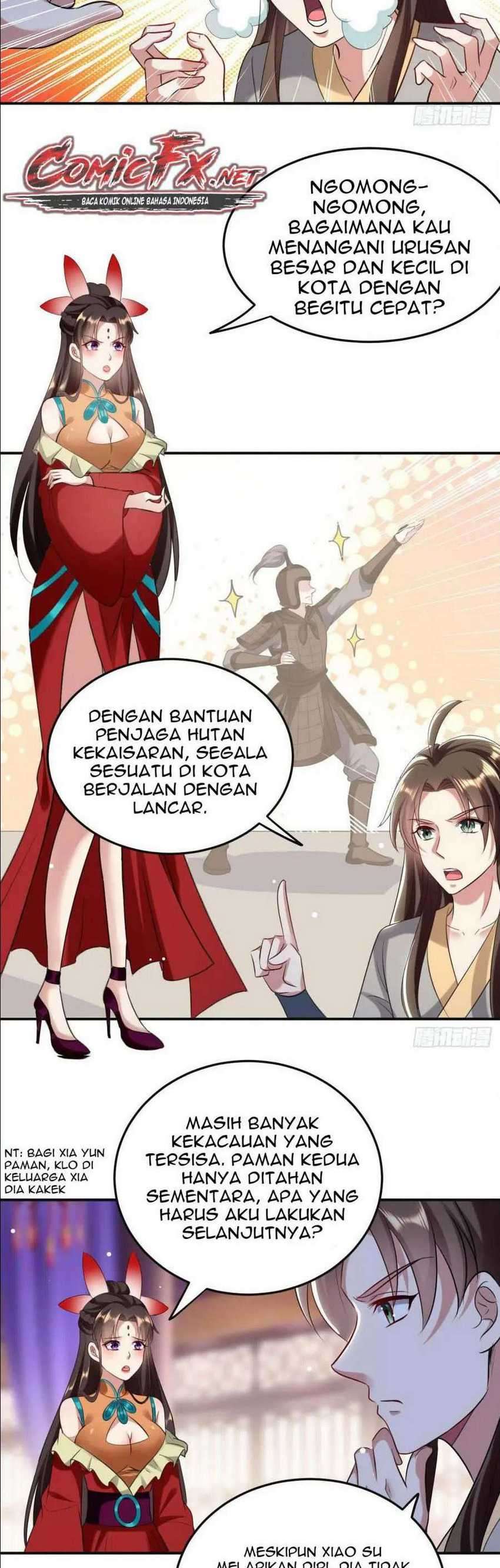 Outsider Super Son In Law Chapter 58 Gambar 15