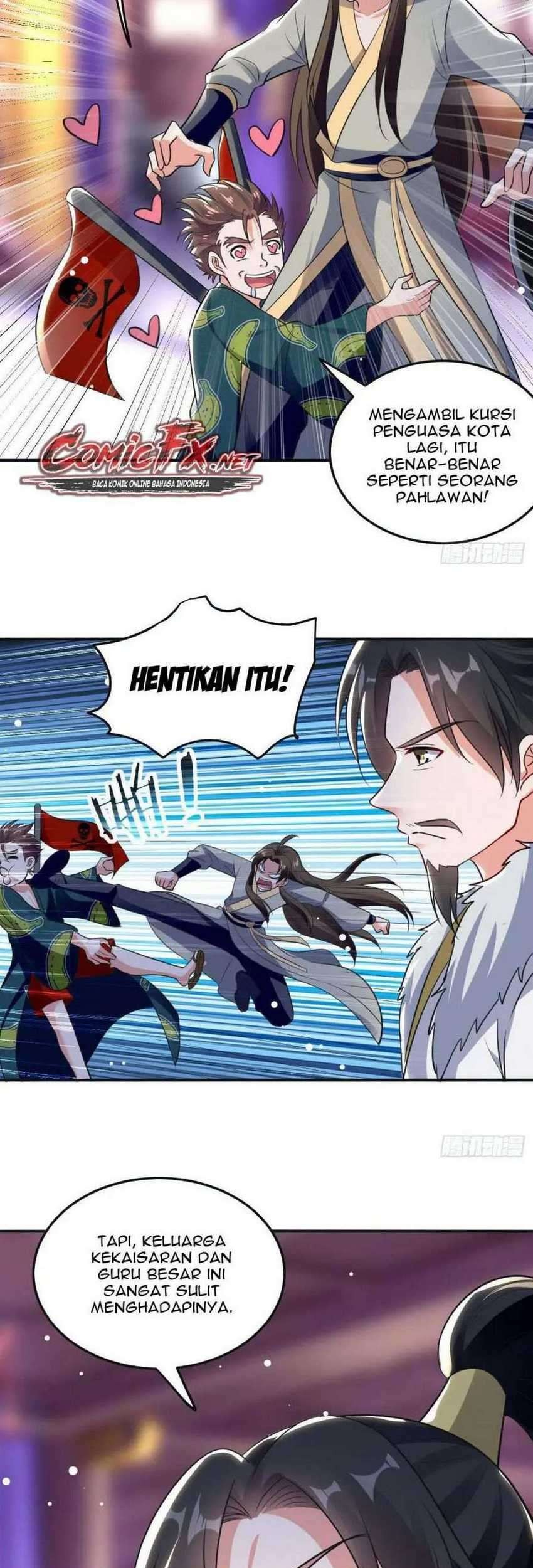 Outsider Super Son In Law Chapter 58 Gambar 7