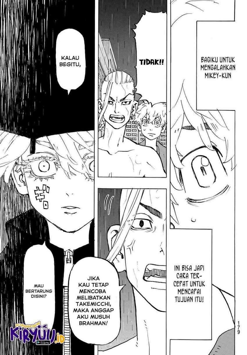 Tokyo卍Revengers Chapter 215 Gambar 12