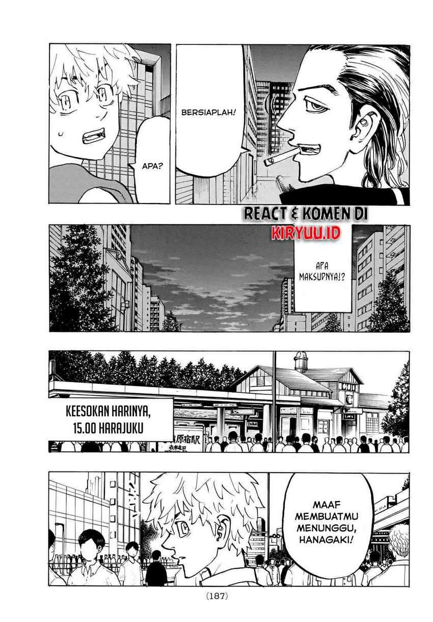 Tokyo卍Revengers Chapter 215 Gambar 19