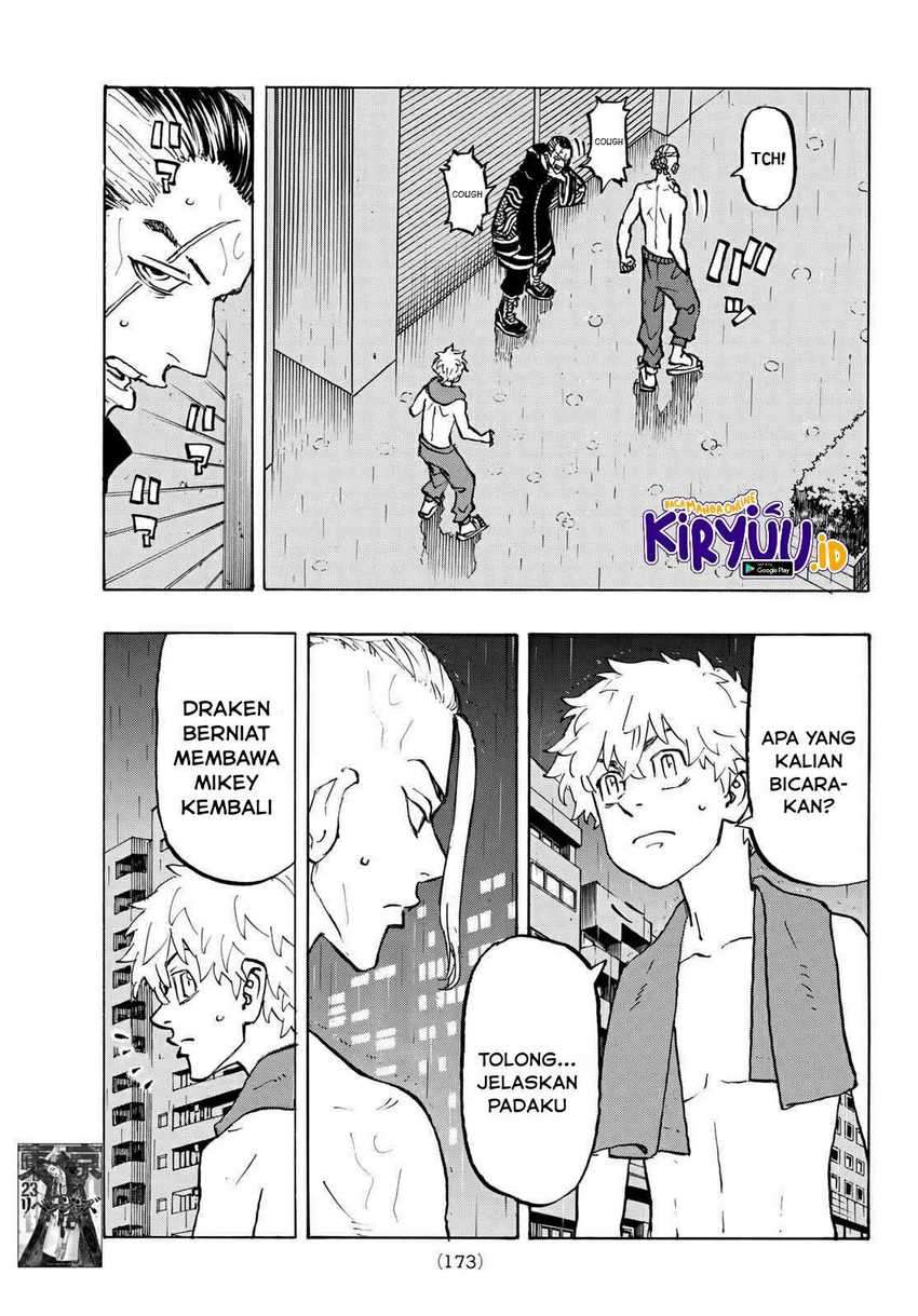 Tokyo卍Revengers Chapter 215 Gambar 6