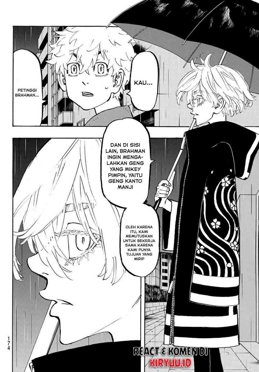 Tokyo卍Revengers Chapter 215 Gambar 7