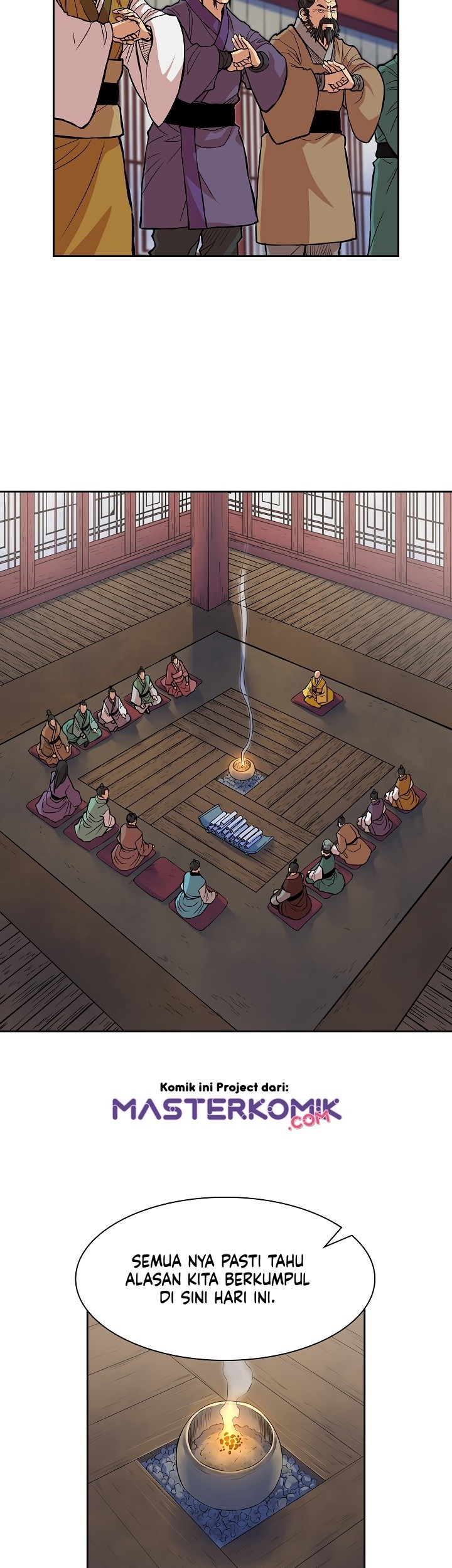 Record of the War God Chapter 94 Gambar 33