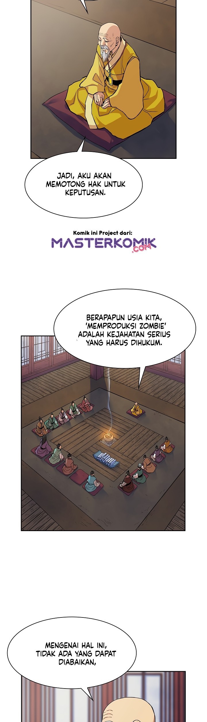 Record of the War God Chapter 94 Gambar 35