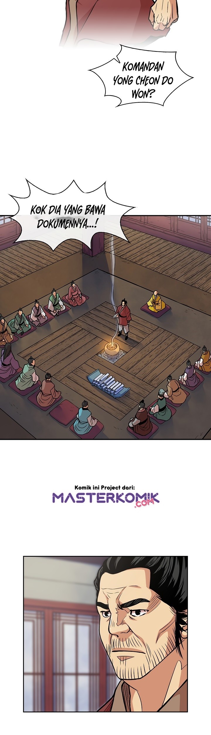 Record of the War God Chapter 94 Gambar 44