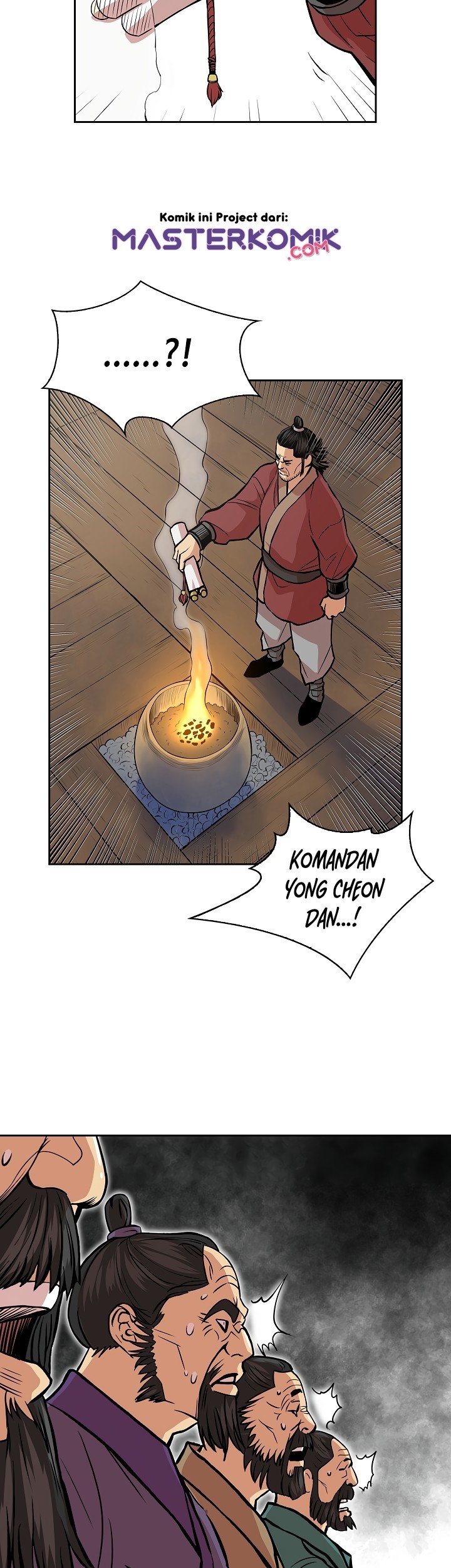 Record of the War God Chapter 94 Gambar 46