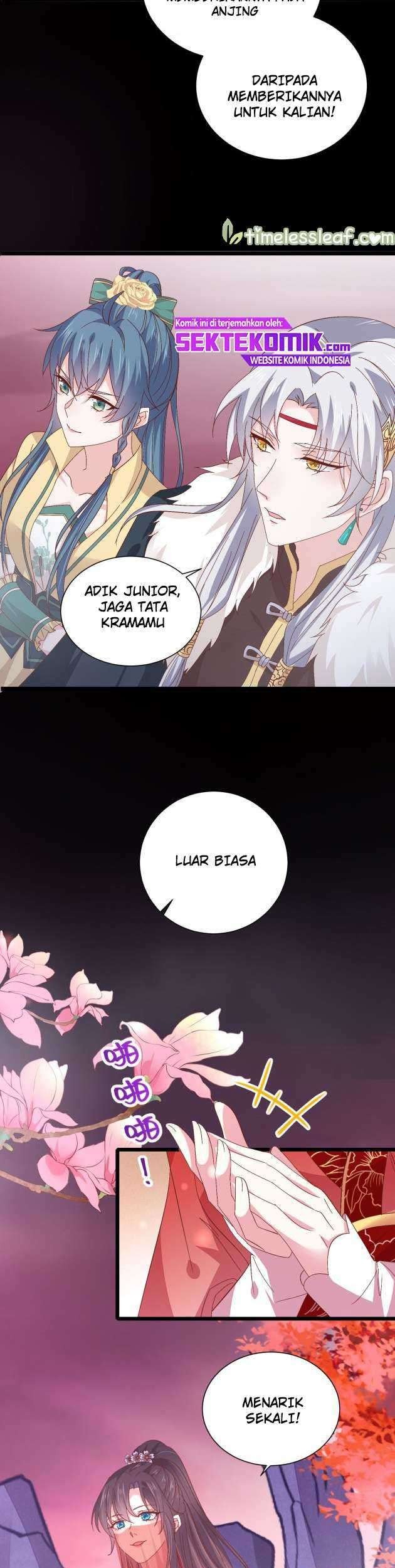 Pupillary Master Chapter 165 Gambar 6