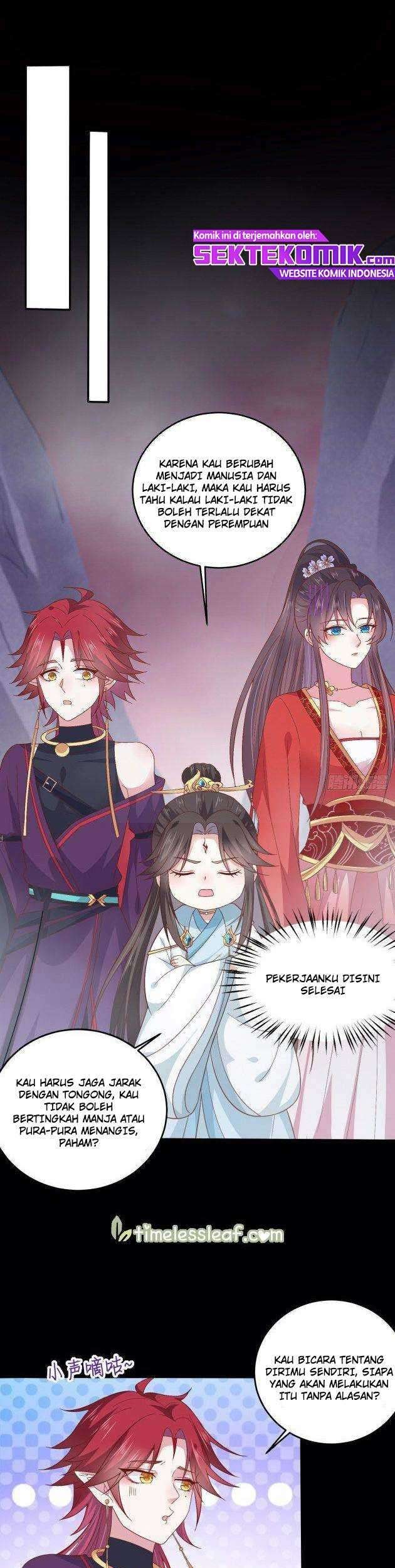 Baca Pupillary Master Chapter 163 Gambar 2