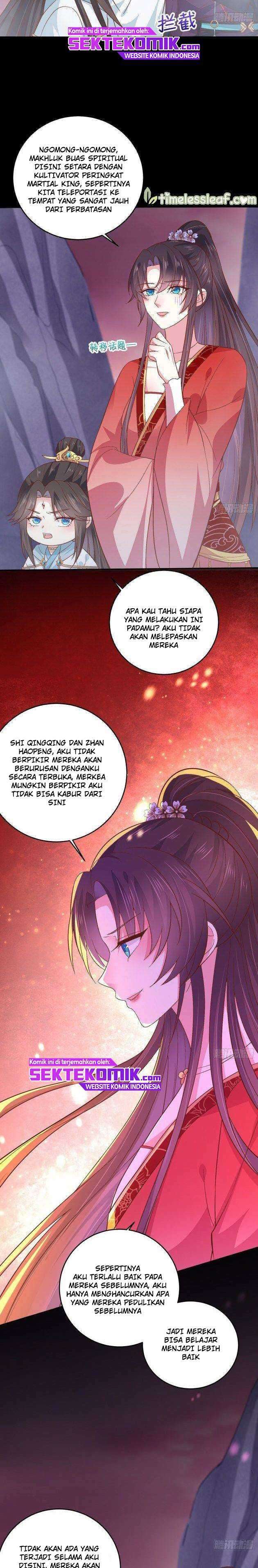 Pupillary Master Chapter 163 Gambar 5