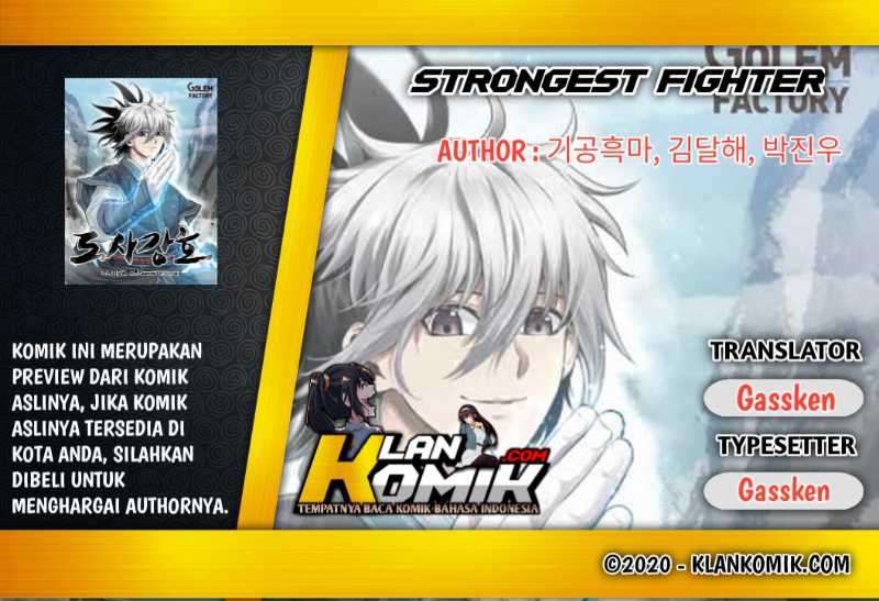 Baca Komik Strongest Fighter Chapter 33 Gambar 1