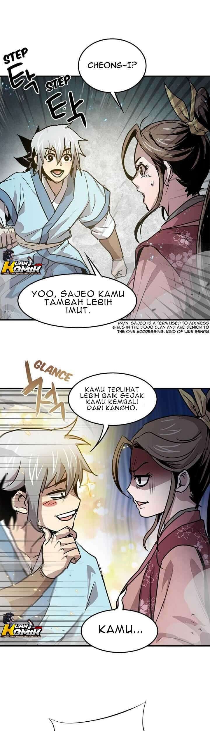 Strongest Fighter Chapter 33 Gambar 34