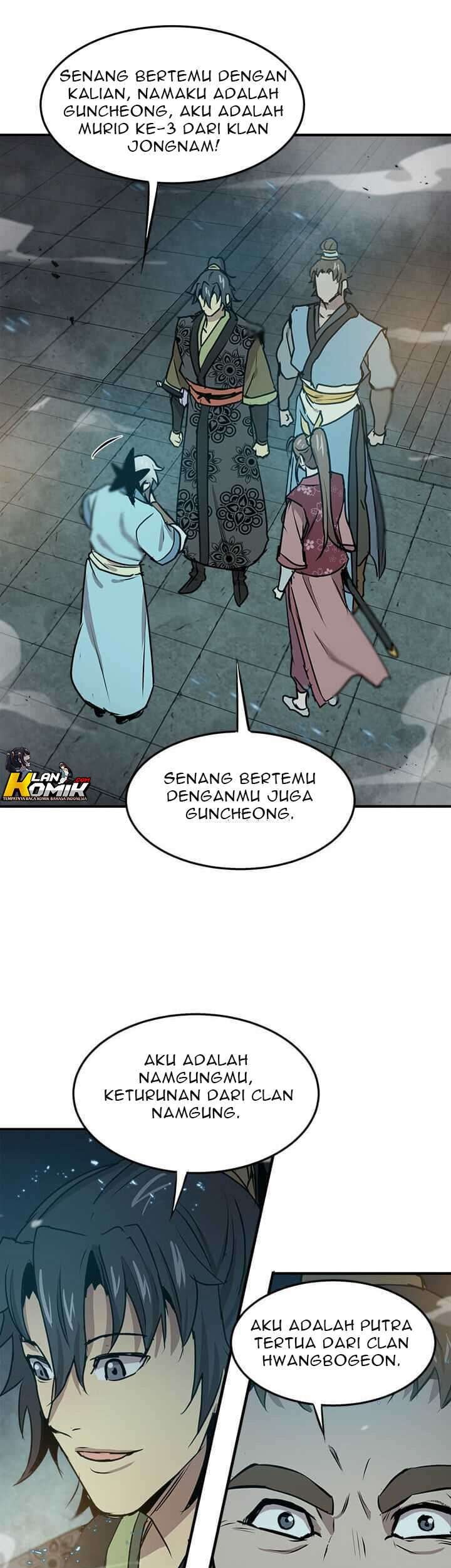 Strongest Fighter Chapter 33 Gambar 42