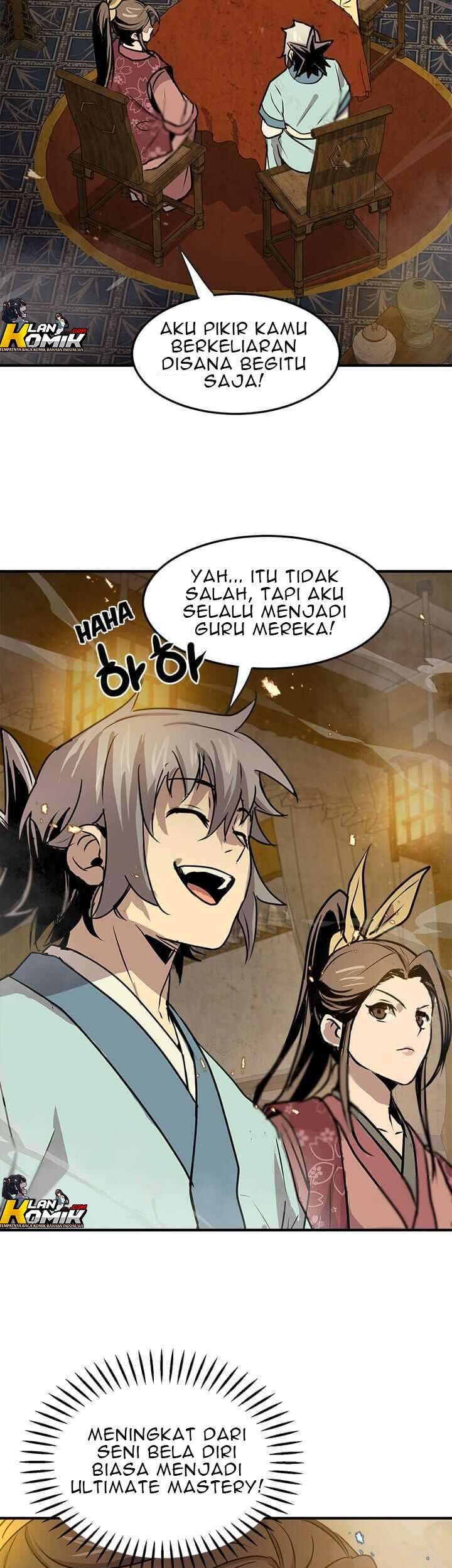 Strongest Fighter Chapter 33 Gambar 54