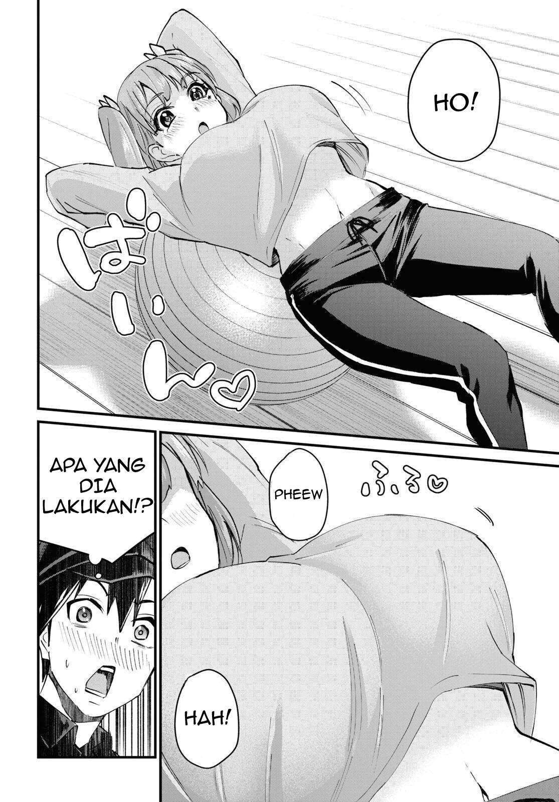 Hajimete no Gal Chapter 120 Gambar 10