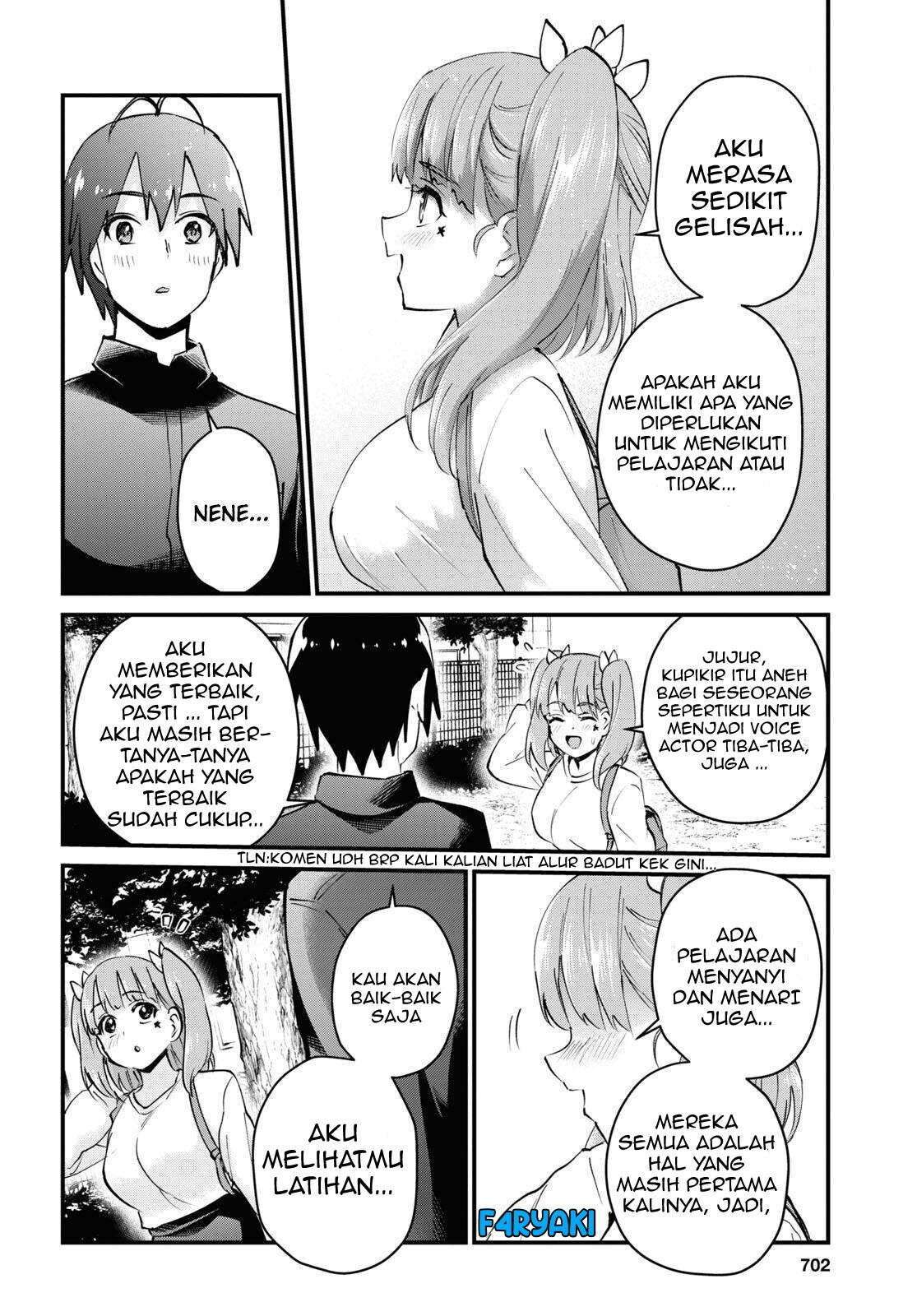 Hajimete no Gal Chapter 120 Gambar 14