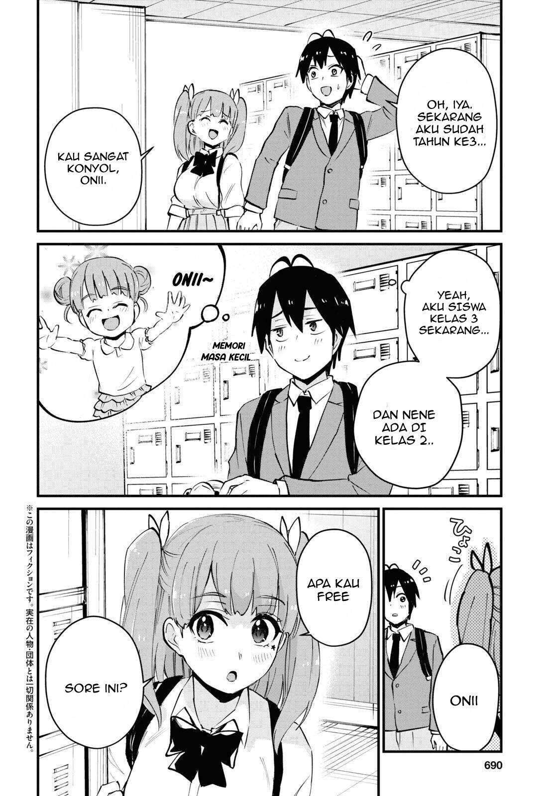 Baca  Hajimete no Gal Chapter 120 Gambar 2