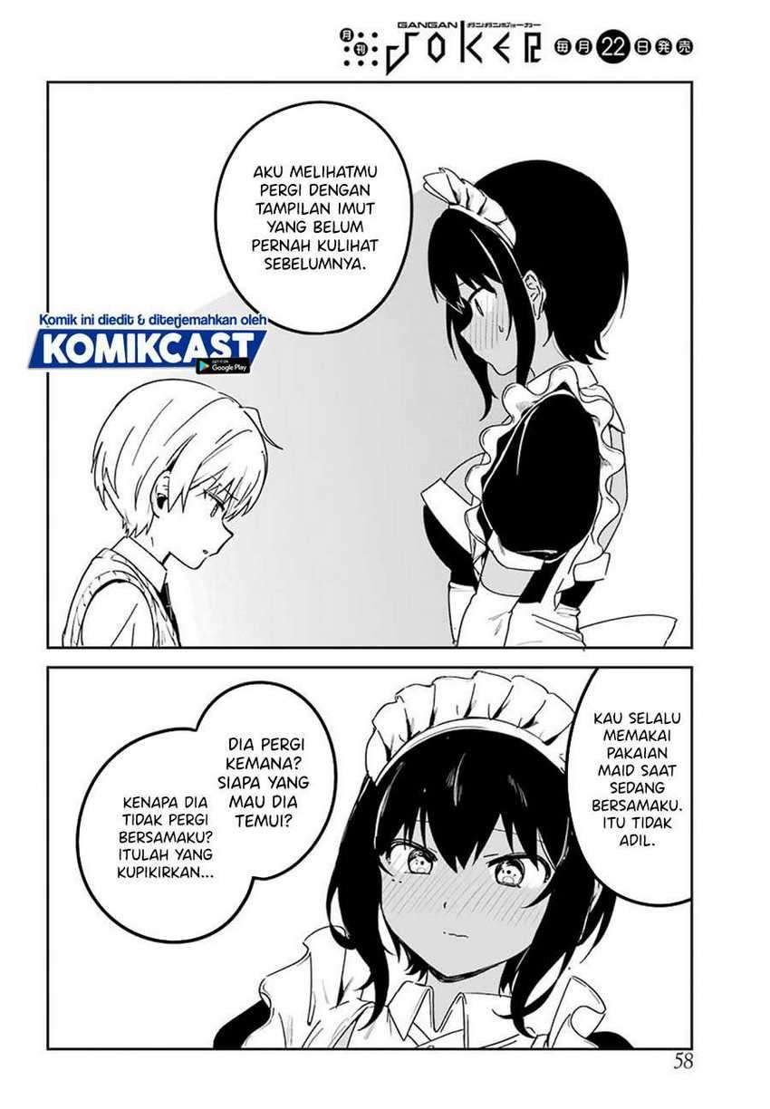 My Recently Hired Maid Is Suspicious Chapter 19 Gambar 11