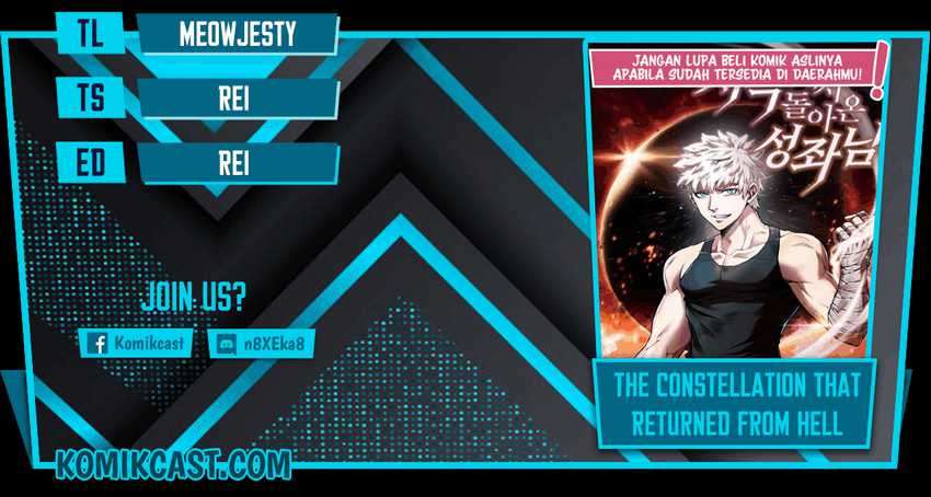 Baca Komik The Constellation that Returned from Hell Chapter 35 Gambar 1