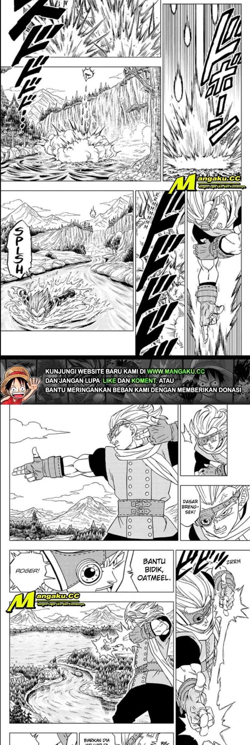 Dragon Ball Super Chapter 74 Gambar 19