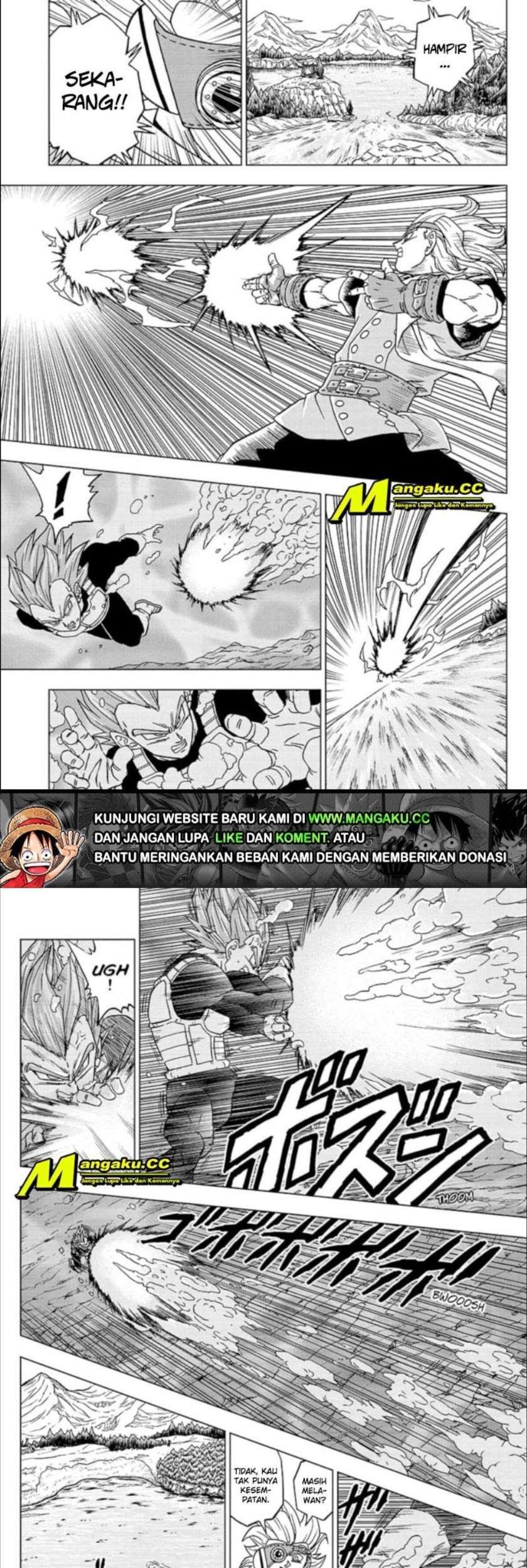 Dragon Ball Super Chapter 74 Gambar 21