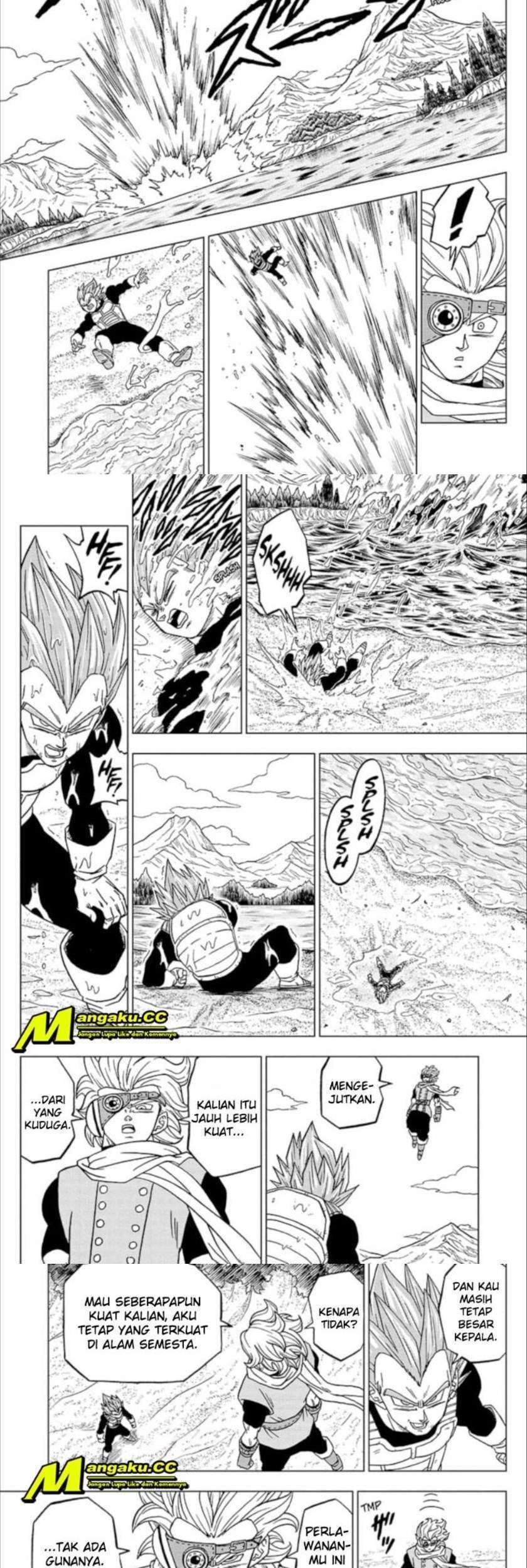 Dragon Ball Super Chapter 74 Gambar 23