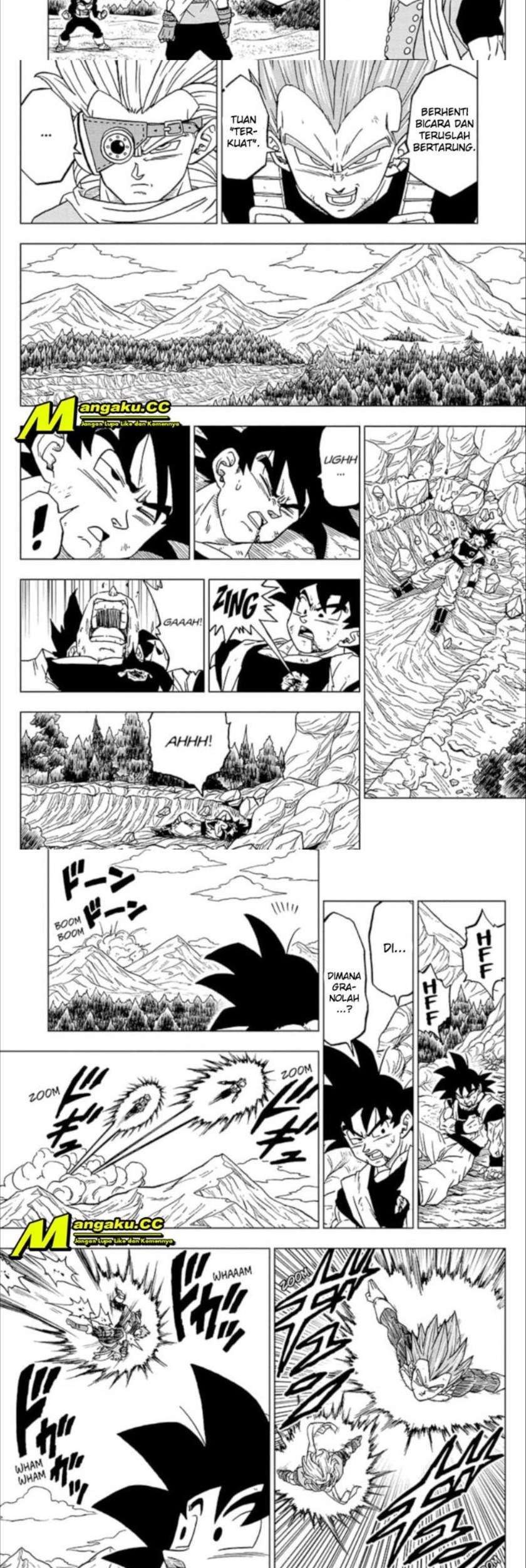 Dragon Ball Super Chapter 74 Gambar 25