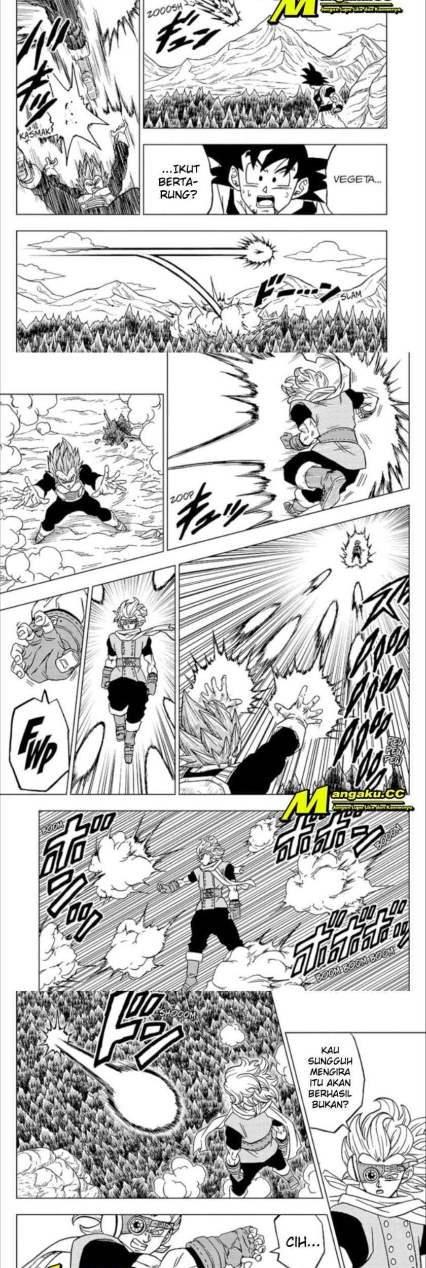 Dragon Ball Super Chapter 74 Gambar 27