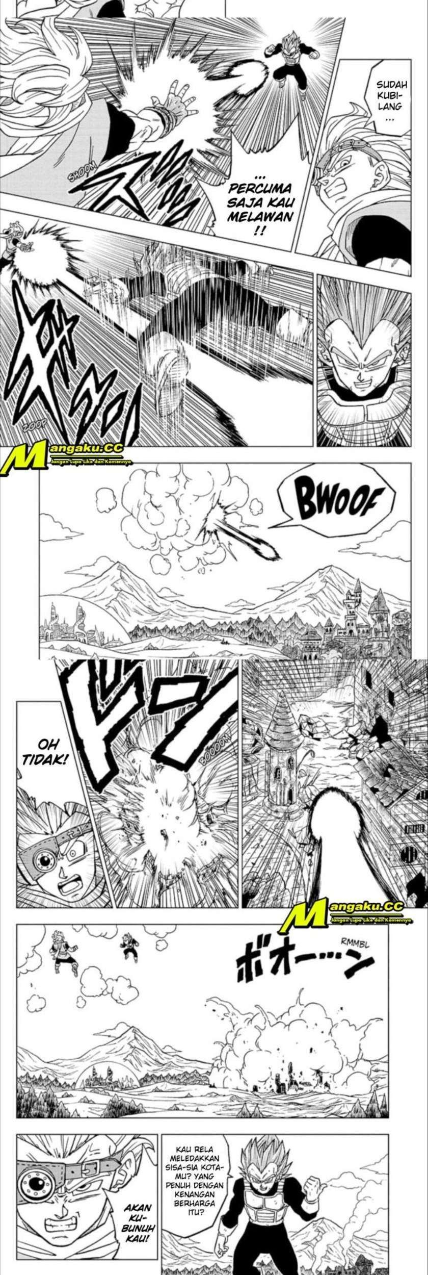 Dragon Ball Super Chapter 74 Gambar 29