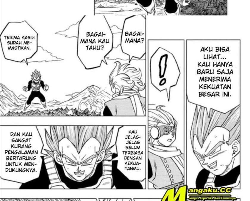 Dragon Ball Super Chapter 74 Gambar 30