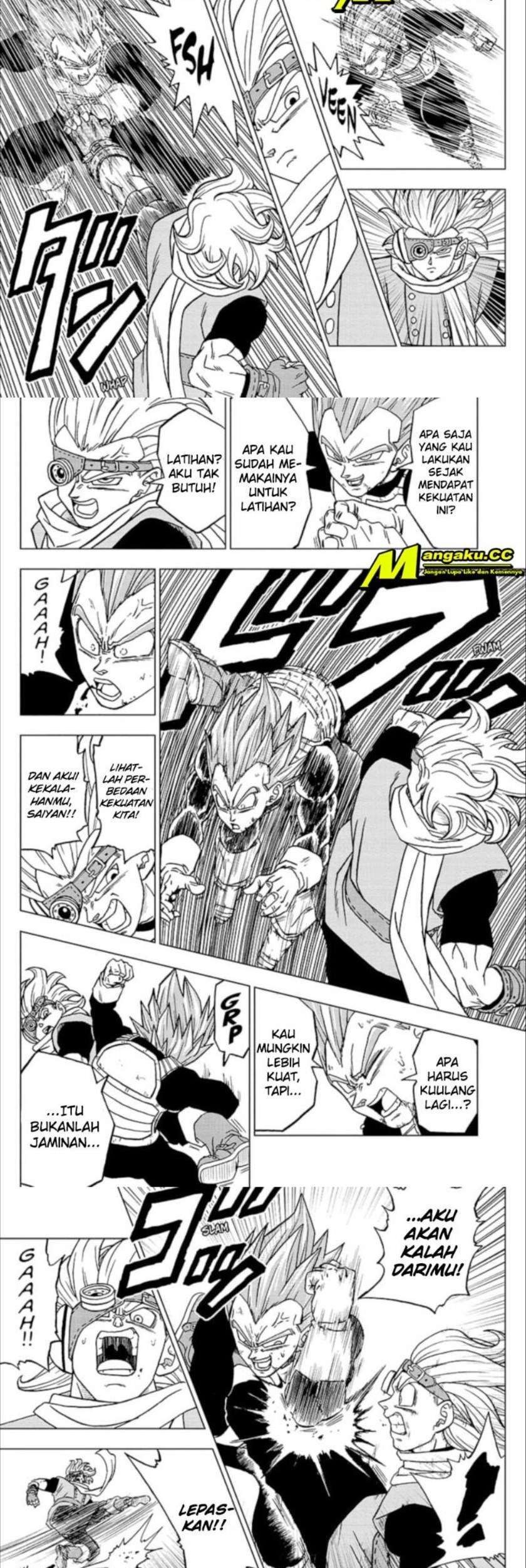 Dragon Ball Super Chapter 74 Gambar 31