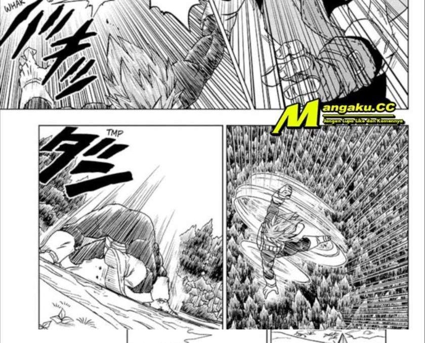 Dragon Ball Super Chapter 74 Gambar 32