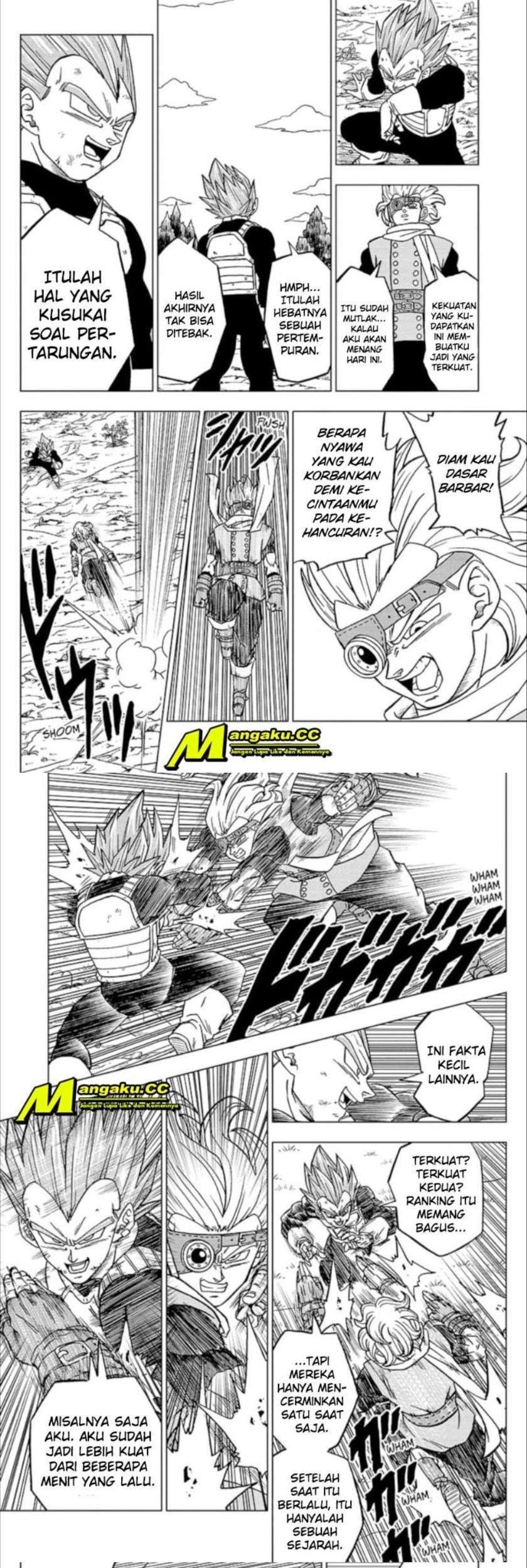 Dragon Ball Super Chapter 74 Gambar 33