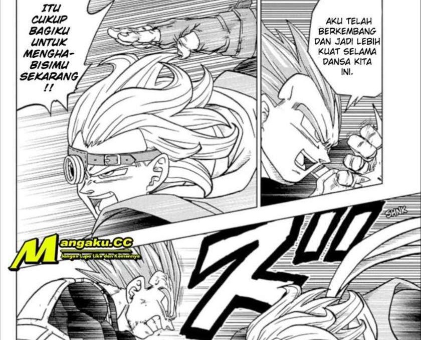 Dragon Ball Super Chapter 74 Gambar 34