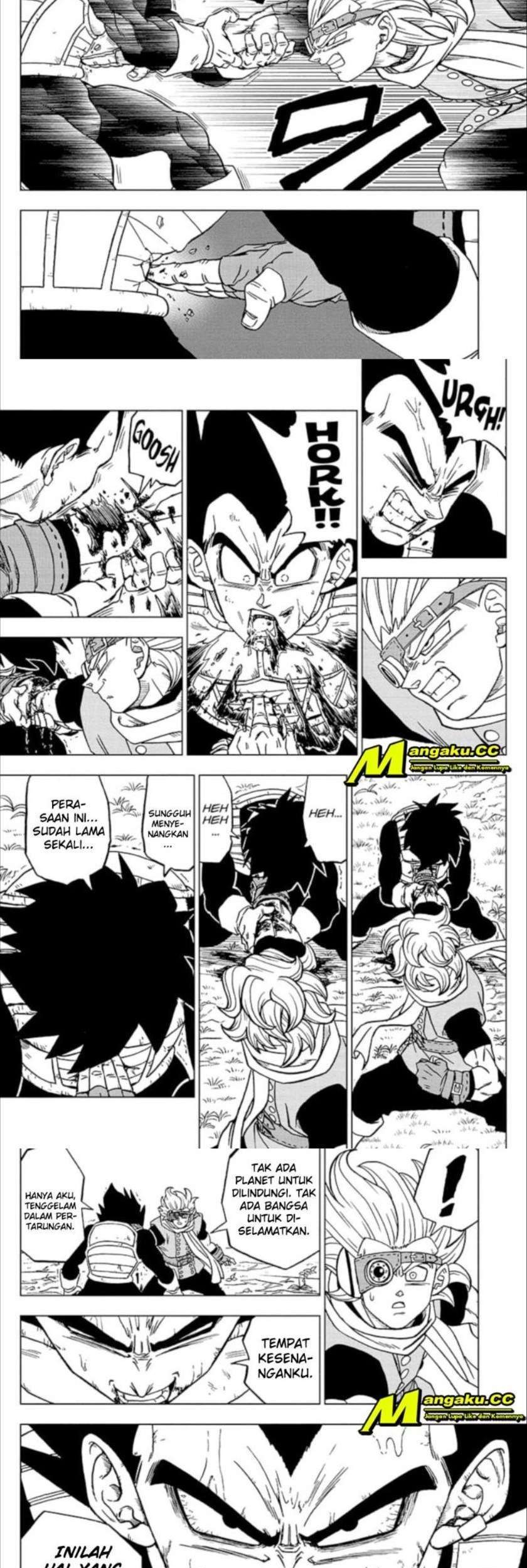 Dragon Ball Super Chapter 74 Gambar 35