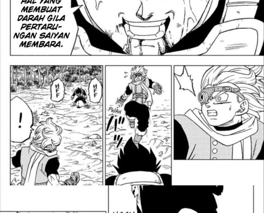 Dragon Ball Super Chapter 74 Gambar 36