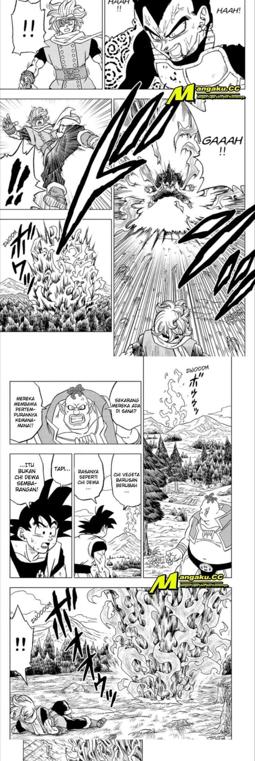 Dragon Ball Super Chapter 74 Gambar 37