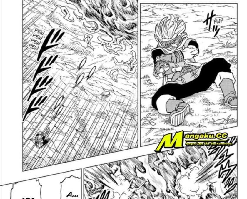 Dragon Ball Super Chapter 74 Gambar 38