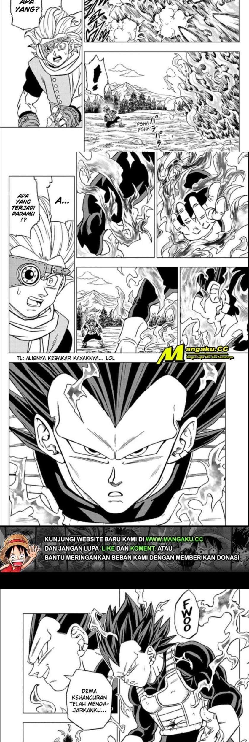 Dragon Ball Super Chapter 74 Gambar 39