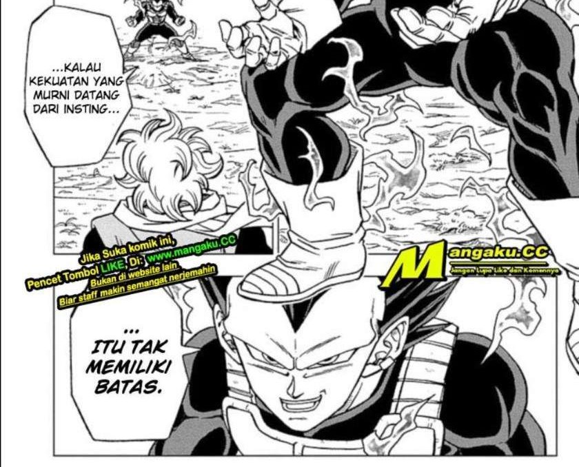 Dragon Ball Super Chapter 74 Gambar 40