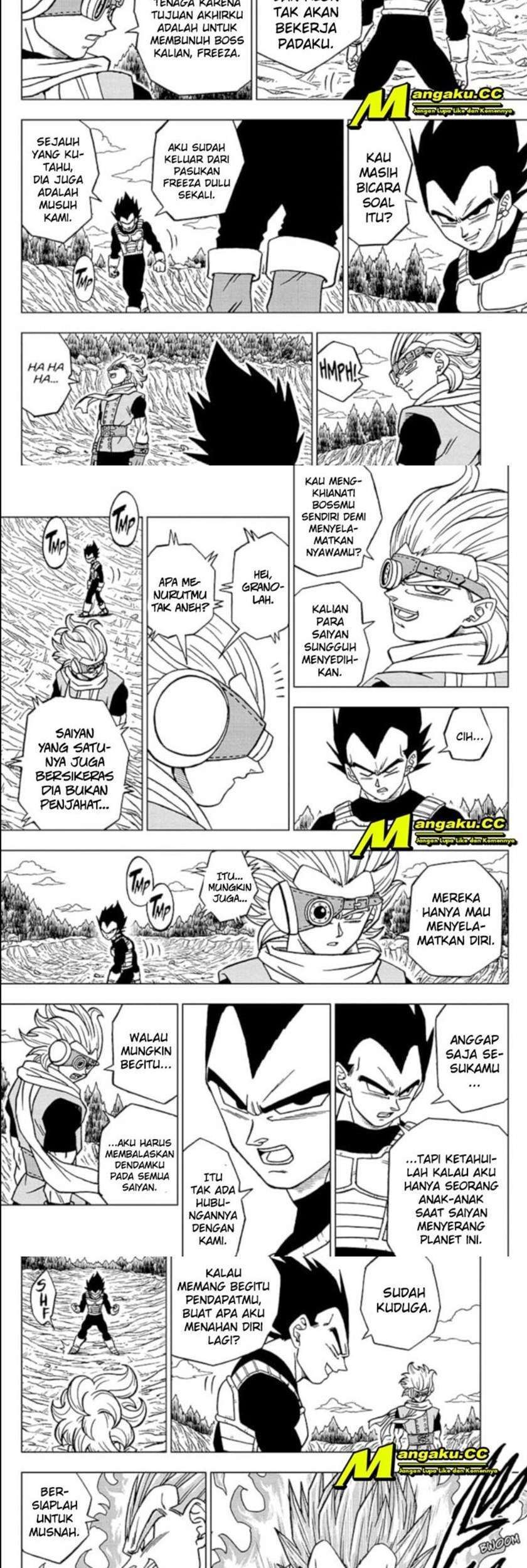 Dragon Ball Super Chapter 74 Gambar 3