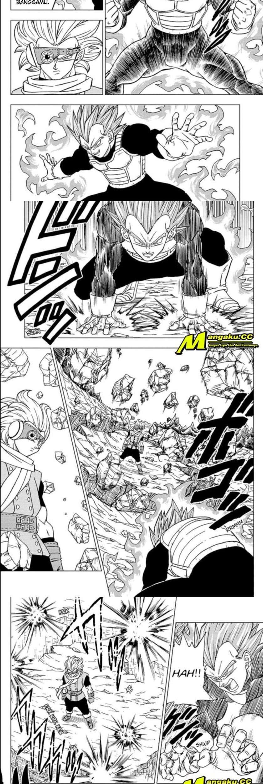 Dragon Ball Super Chapter 74 Gambar 5