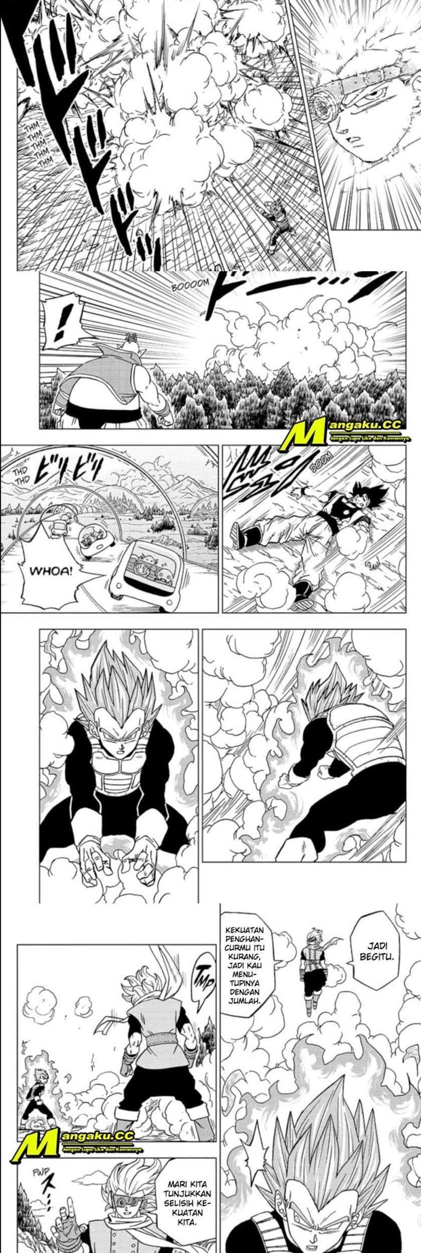 Dragon Ball Super Chapter 74 Gambar 7