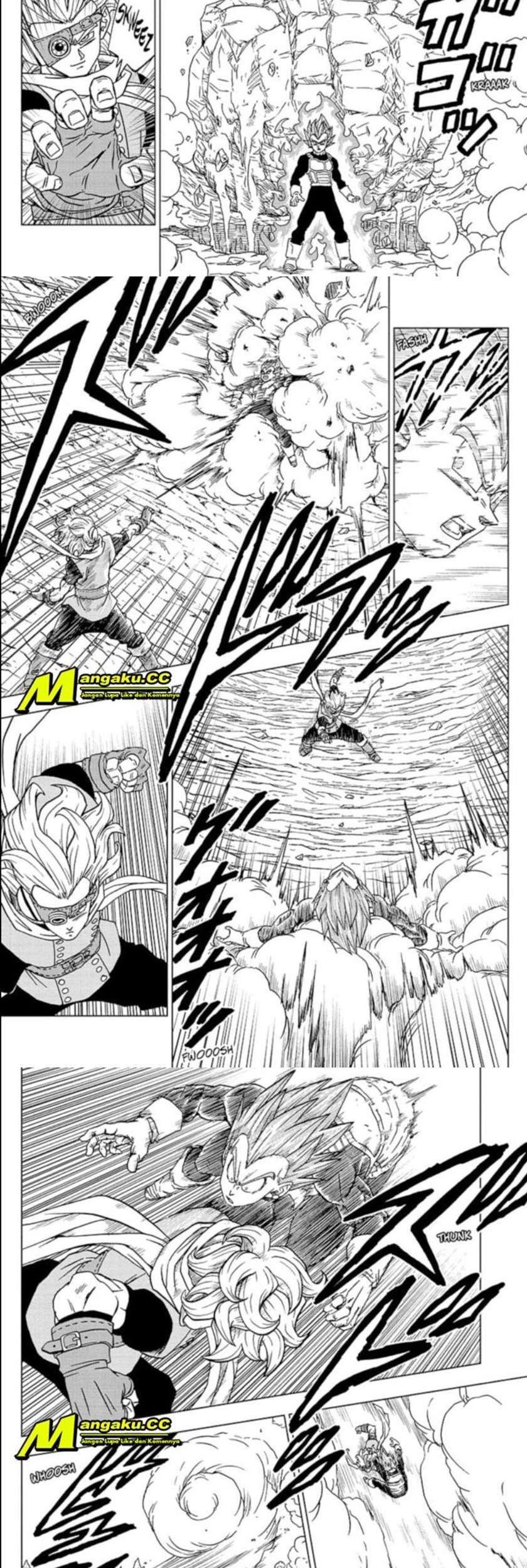 Dragon Ball Super Chapter 74 Gambar 9