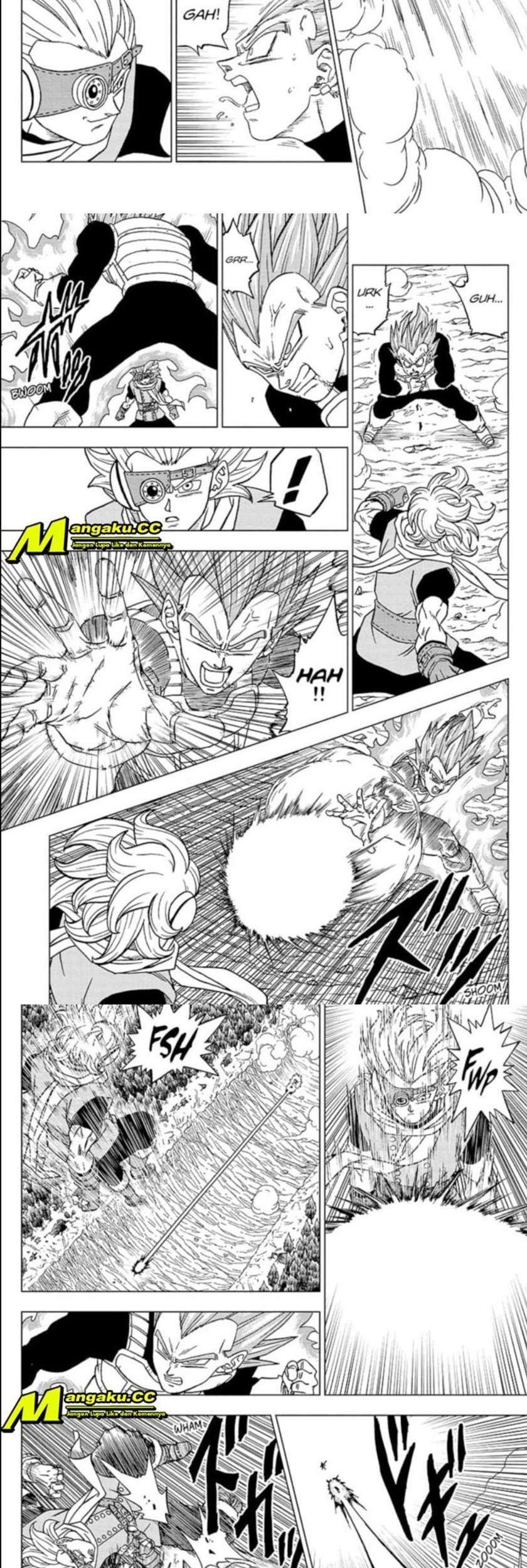 Dragon Ball Super Chapter 74 Gambar 11