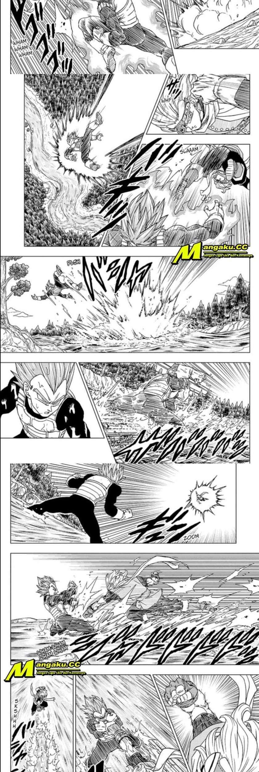Dragon Ball Super Chapter 74 Gambar 13