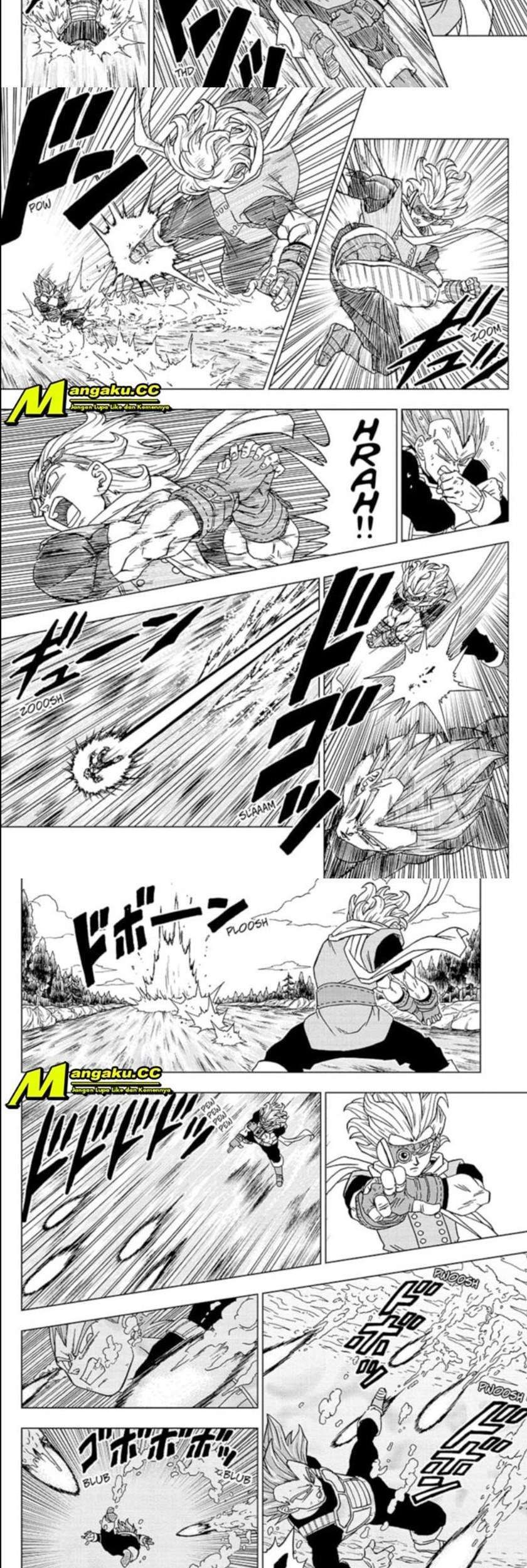 Dragon Ball Super Chapter 74 Gambar 15