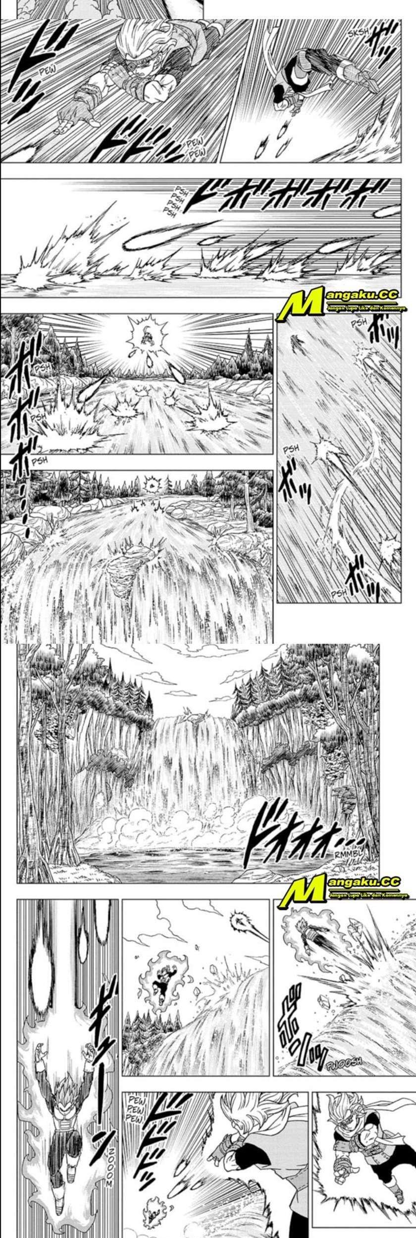 Dragon Ball Super Chapter 74 Gambar 17
