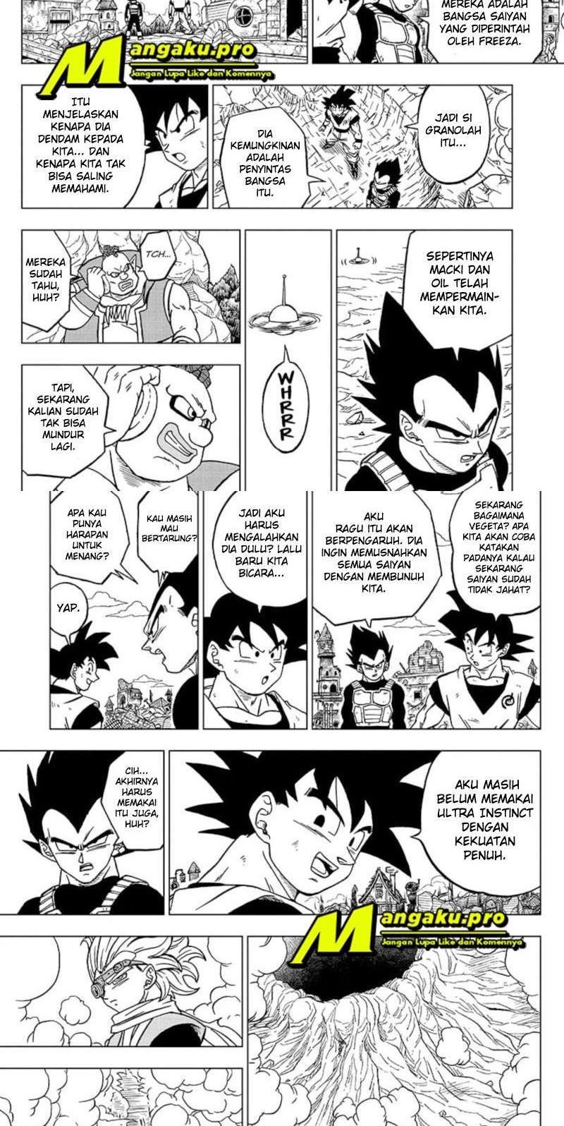 Baca Manga Dragon Ball Super Chapter 73.2 Gambar 2