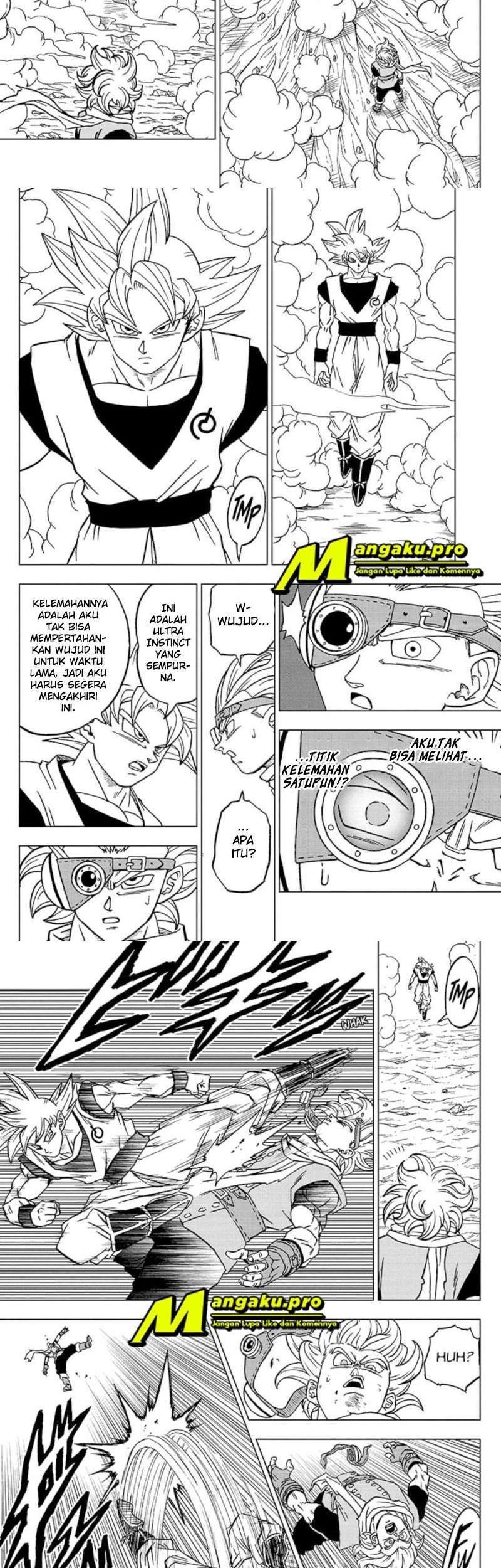 Dragon Ball Super Chapter 73.2 Gambar 3